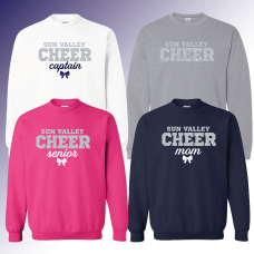 SV Cheer Sweatshirt-Custom SV Cheer Sweatshirt-Custom